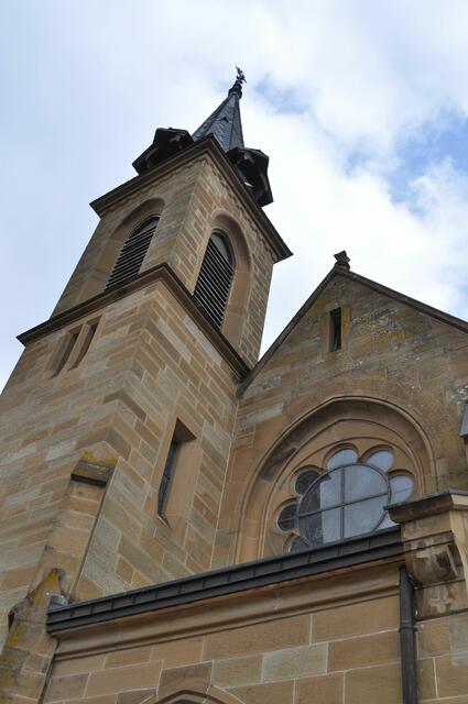 Leider war die Kirche geschlossen. | Foto: Daniela Somers