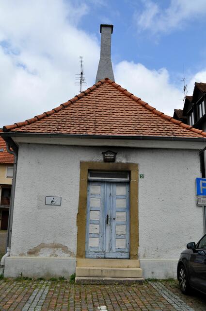altes Backhaus von 1839 | Foto: Daniela Somers