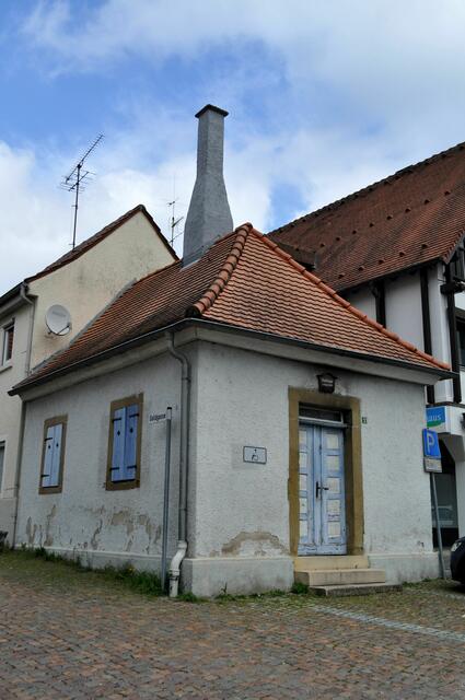 altes Backhaus von 1839 | Foto: Daniela Somers