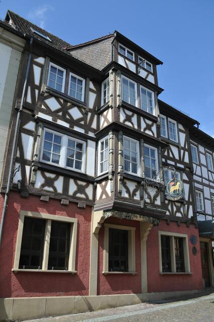Gasthaus "Zum Lamm" von 1692 | Foto: Daniela Somers
