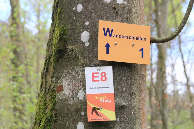 sehr gut ausgeschildert | Foto: Ralf Röser