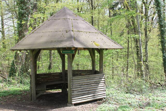 schönes Pausenhüttle | Foto: Ralf Röser