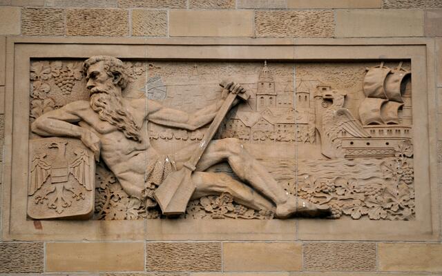 Ist das nicht ein tolles Relief? | Foto: Daniela Somers