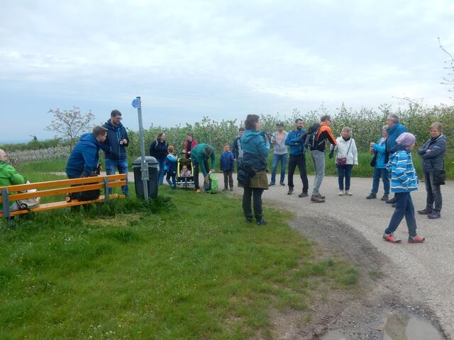 unsere erste Pause