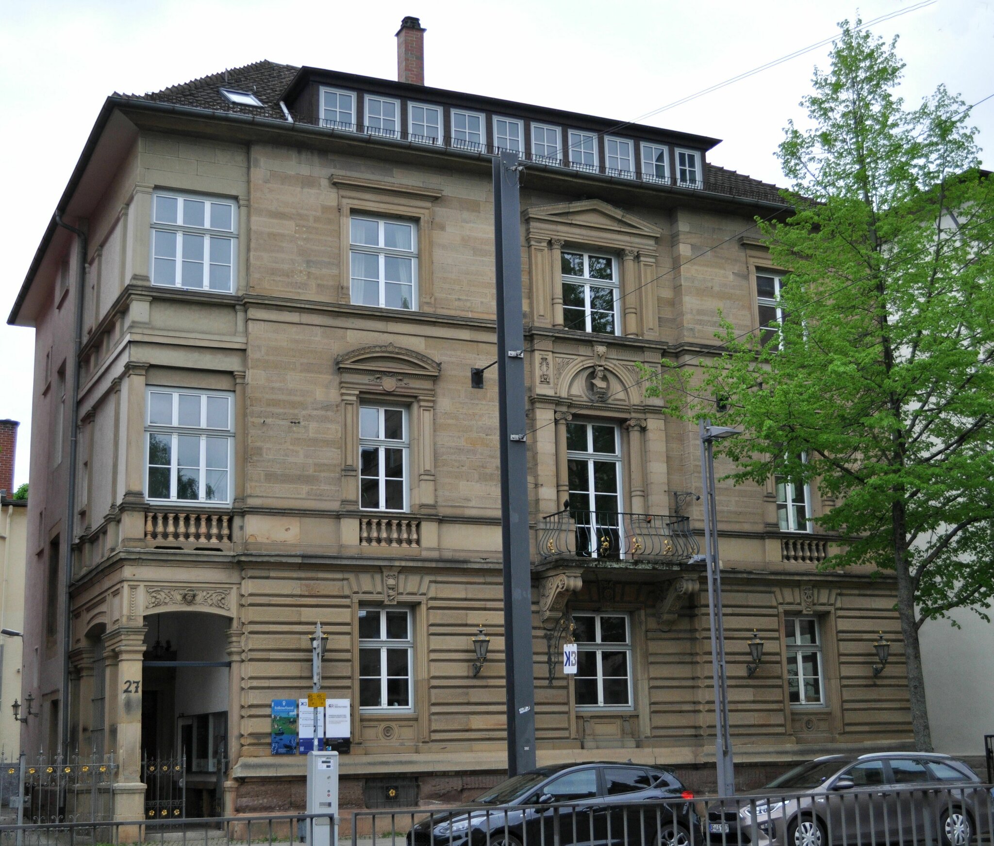 Heilbronns Historische Häuser Bahnhofsstraße 27 Heilbronn