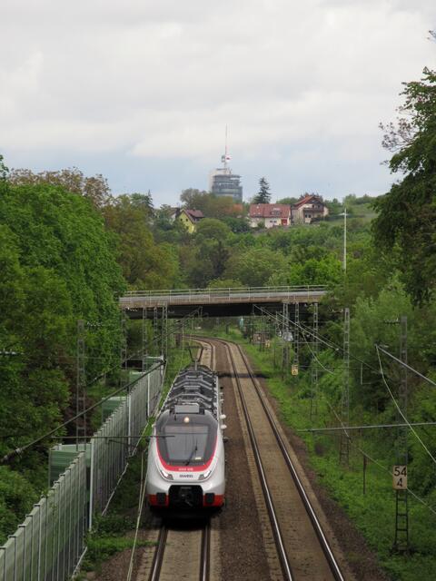 Blick Richtung Neckarsulm