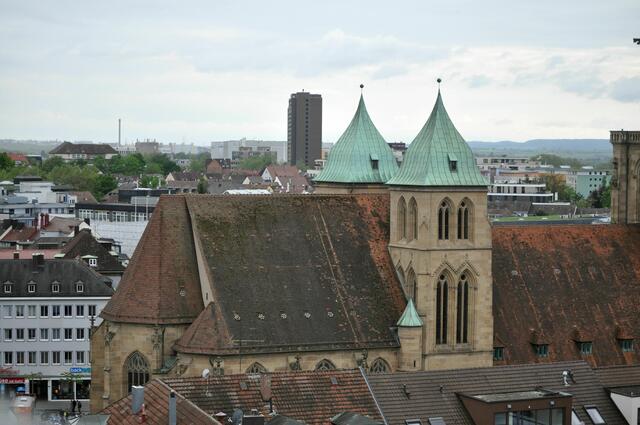 Über den Dächern von Heilbronn | Foto: Daniela Somers