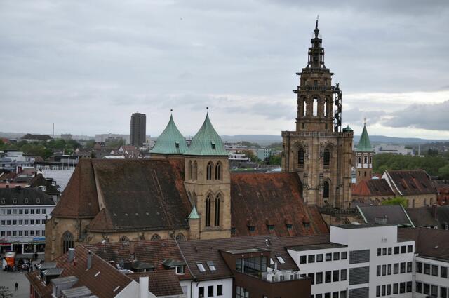 Kilianskirche von oben gesehen. | Foto: Daniela Somers