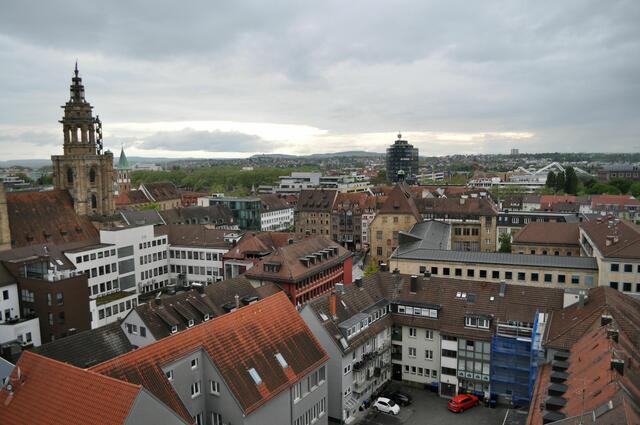 Über den Dächern von Heilbronn | Foto: Daniela Somers