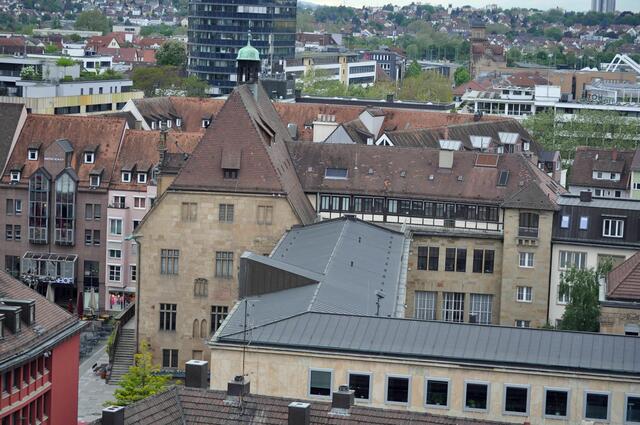 Blick vom Hafenmarktturm | Foto: Daniela Somers