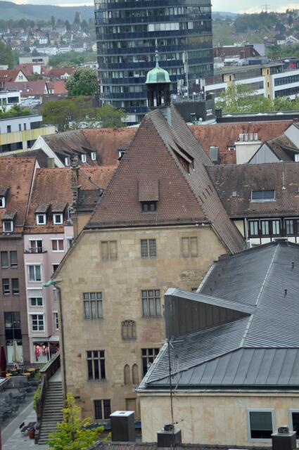 Mal ein anderer Blick aufs Rathaus | Foto: Daniela Somers