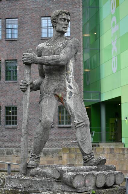 Flöser an der Experimenta | Foto: Daniela Somers