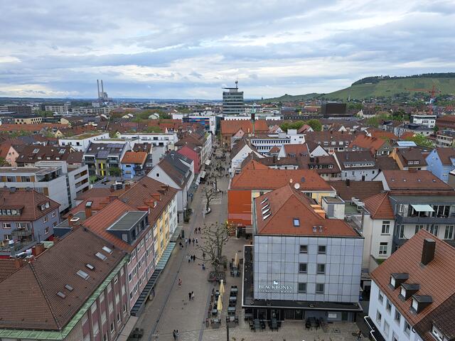 Sülmercity von oben