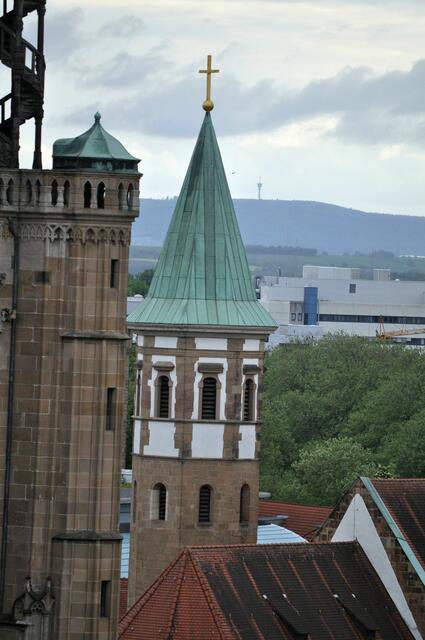 Ausblick von Turm zu Turm | Foto: Daniela Somers