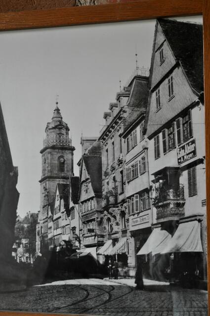 Ein Bild der Bilderaustellung im Turm | Foto: Daniela Somers