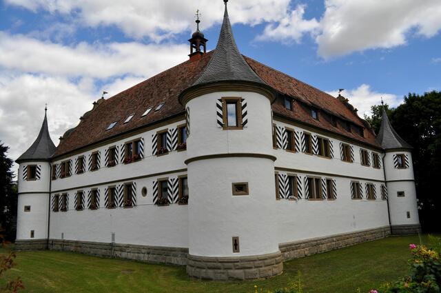 Kirchhausener Deutschordensschloss | Foto: Daniela Somers
