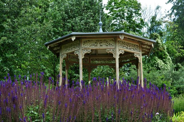 Pavillon im Botanischen Obstgarten | Foto: Daniela Somers