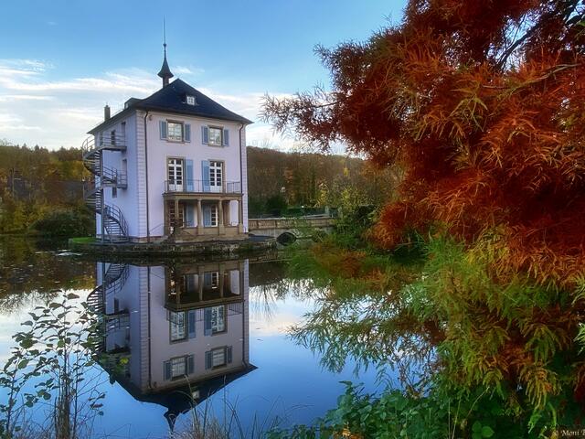 Ein schöner Rücken kann auch entzücken - das Heilbronner Literaturhaus | Foto: Moni Bordt