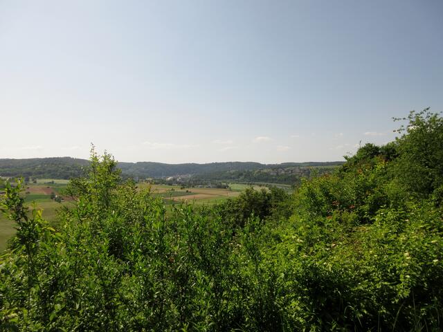 Schöne Aussichten in einem Licht, das wir nur selten genießen, da meist vormittags unterwegs.