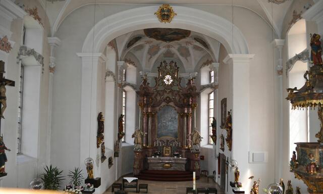 Kirche innen | Foto: Daniela Somers
