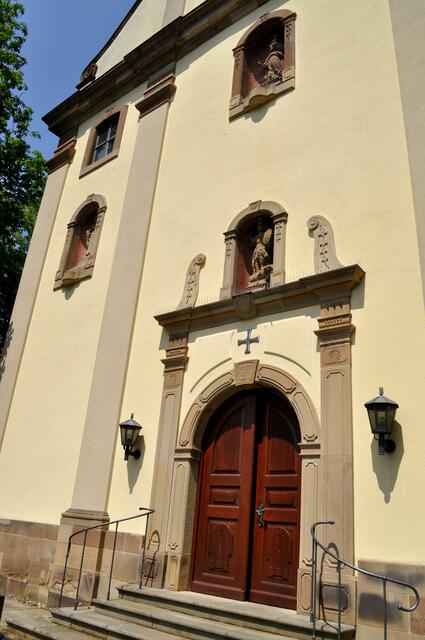 Eingangsportal zu St. Michael | Foto: Daniela Somers