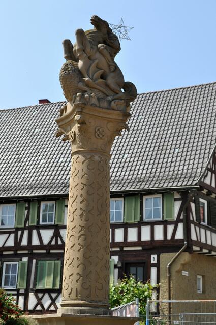 Georgsbrunnen auf dem Marktplatz | Foto: Daniela Somers