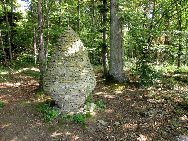 Das Monument steht da nun schon 10 Jahre, seit dem Frühjahr 2013