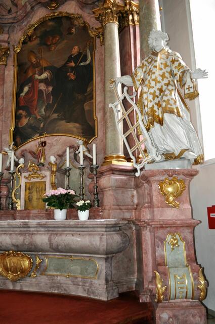 Kirche innen | Foto: Daniela Somers