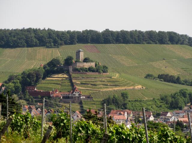 Burganlage Beilstein