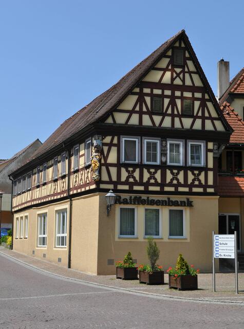 Fachwerk in Erlenbach | Foto: Daniela Somers