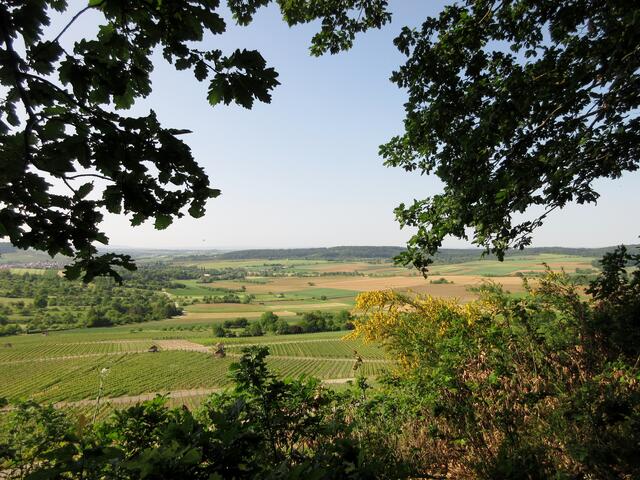 Die Aussicht ist immer wieder schön