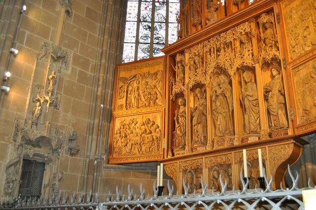 Marienaltar von Hans Seyfer i | Foto: Daniela Somers
