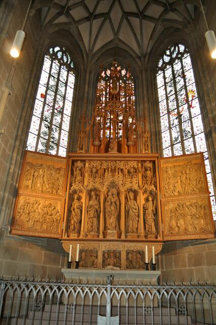 Marienaltar von Hans Seyfer i | Foto: Daniela Somers