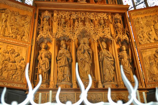 Marienaltar von Hans Seyfer i | Foto: Daniela Somers