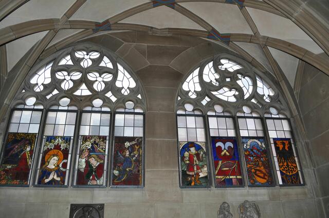 Gotische Fenstertafeln | Foto: Daniela Somers