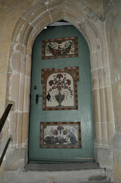 Historische Tür zur Kirche | Foto: Daniela Somers
