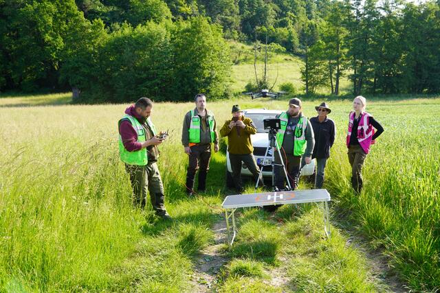 Drohnenflug | Foto: Moni Bordt