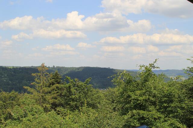 Aussicht von oben