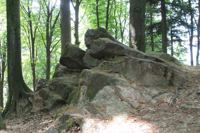 Felsen über Felsen