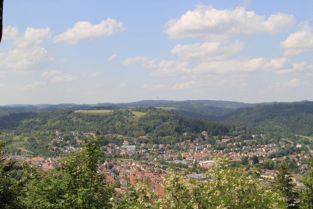 Aussicht von oben
