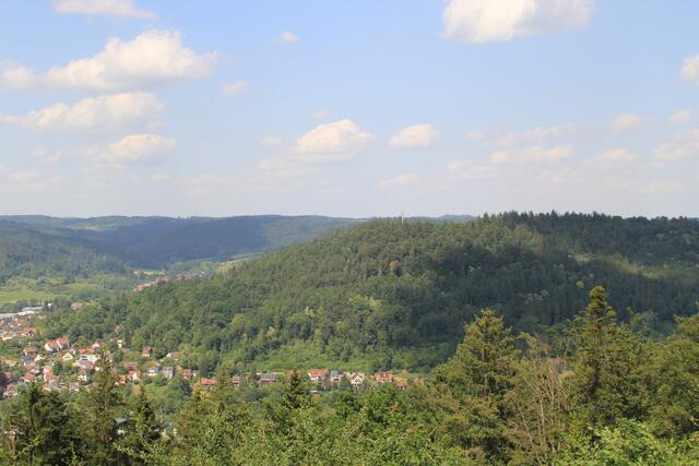 Aussicht von oben