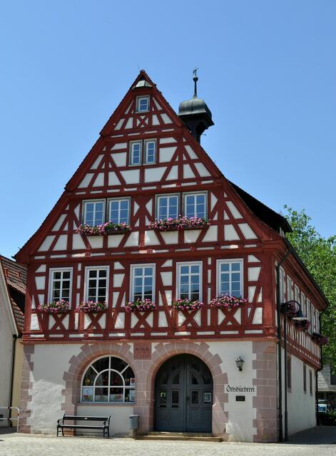 Altes Rathaus von 1593 | Foto: Daniela Somers