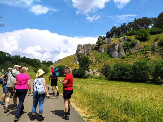 Das Dossinger Tal ist das am tiefsten eingeschnittene Trockental auf dem Härtsfeld