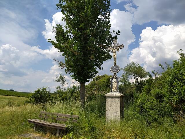 Bildstock am Wegesrand