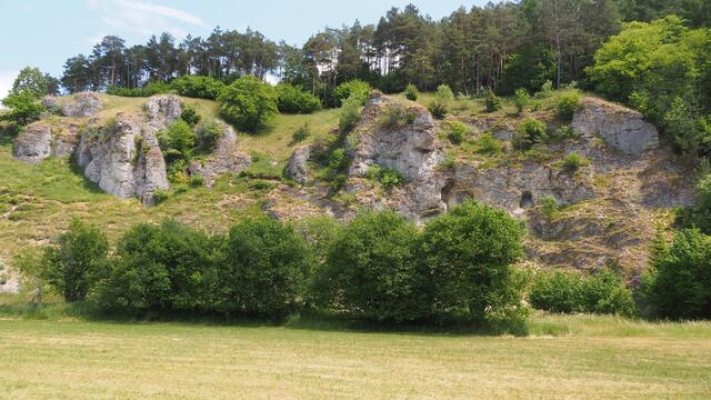 Einige der Felsformationen | Foto: Rainer Göser
