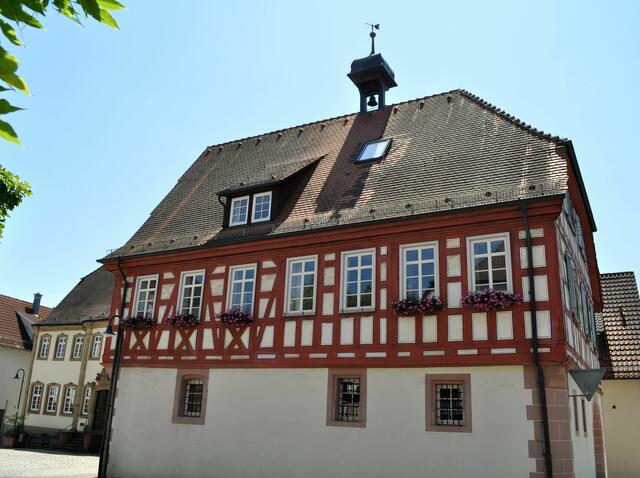 Altes Rathaus von 1593 | Foto: Daniela Somers