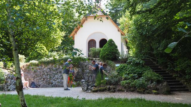 Die mitten im Wald schön gelegene Wallfahrtskapelle Maria Buch | Foto: Rainer Göser