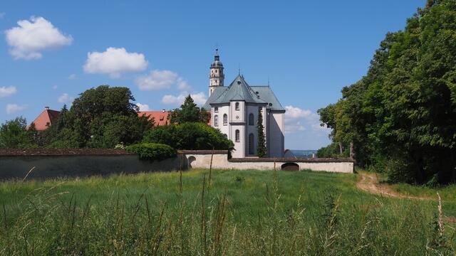 Rückblick auf das Kloster | Foto: Rainer Göser