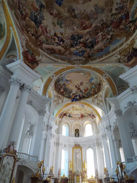 Wundervolle Deckengemälde