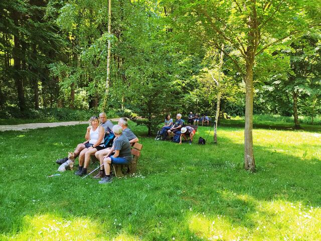 Hier lässt es sich gut rasten